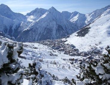 Le Diamant Apartment Les Deux Alpes Ngoại thất bức ảnh